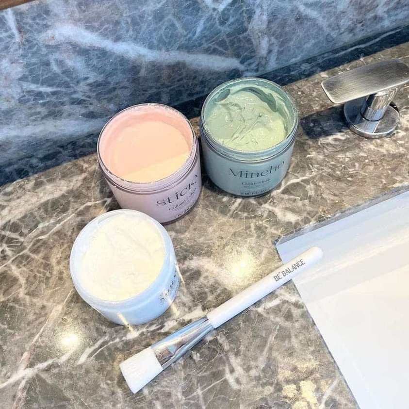 BEBALANCE Mặt Nạ Ủ Trắng SNOW MASK