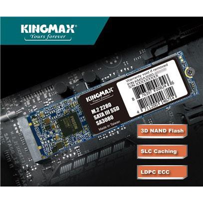 Ổ cứng SSD M2 KINGMAX 256GB | 128GB (M2-2280) SA3080 Chuẩn kết nối SATA III - BH Chính Hãng 3 năm | BigBuy360 - bigbuy360.vn