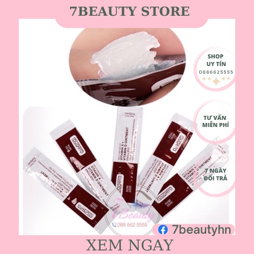 Dưỡng Vitamin AD Dùng Sau Xăm