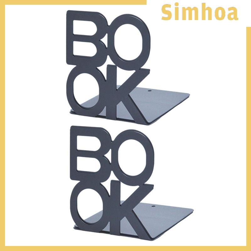 Kệ Sách / Tài Liệu Bằng Kim Loại Chống Trượt Chịu Được Sức Nặng Tiện Dụng Cho Văn Phòng