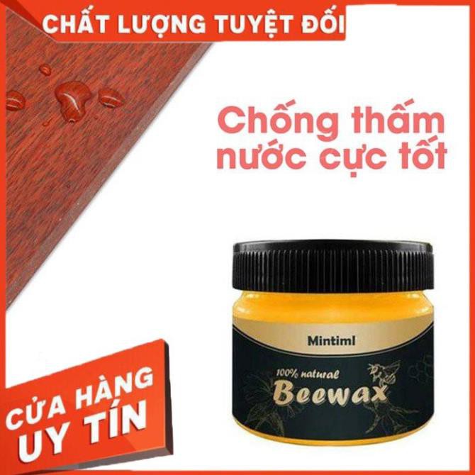 [Hàng loại 1] Sáp ong Beewax đánh bóng đồ gỗ, sàn gỗ tết năm mới 2021