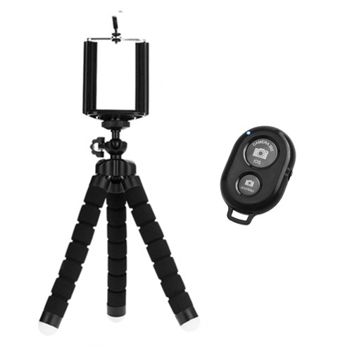 Chân máy cho điện thoại Chân máy ảnh chụp từ xa monopod Gậy chụp ảnh tự sướng cho điện thoại thông minh iPhone Chân máy cho giá đỡ điện thoại di động Chân máy ảnh bluetooth