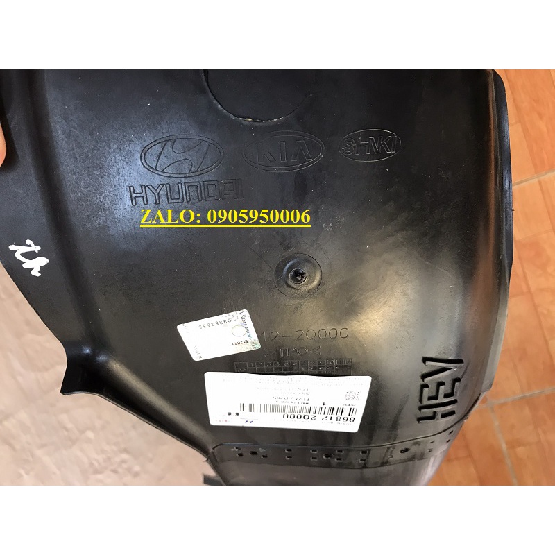 CHẮN BÙN LÒNG DÈ CUA LỐP TRƯỚC HYUNDAI AVANTE  HÀNG CHÍNH HÃNG
