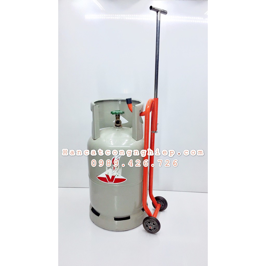 Xe đẩy bình gas gia đình (Bình 12kg)