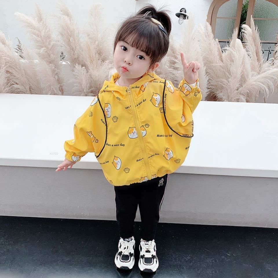 Áo Khoác Phong Cách Mới Cho Bé Gái