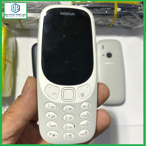 Điện Thoại Nokia 3310 (2017) Thanh Lý 🔴 Chính Hãng 🔴 Chụp hình , Quay phim,Nghe nhạc, Lướt Web.