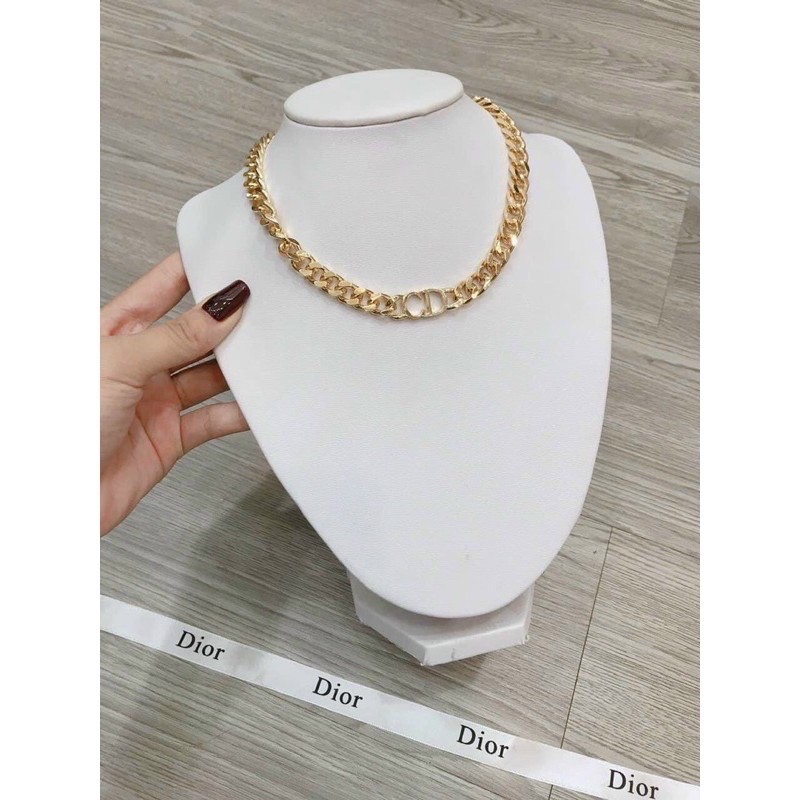 Choker CD dây xích bản vip không phai màu