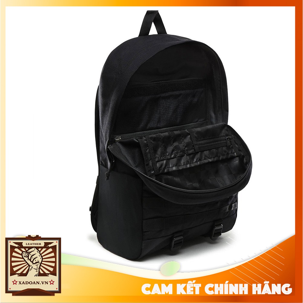 [CHÍNH HÃNG - HÌNH THẬT] Balo Vans TRANSPLANT BACKPACK 3 trong 1 gồm Balo, túi laptop và túi bao tử Nhiều ngăn tiện ích