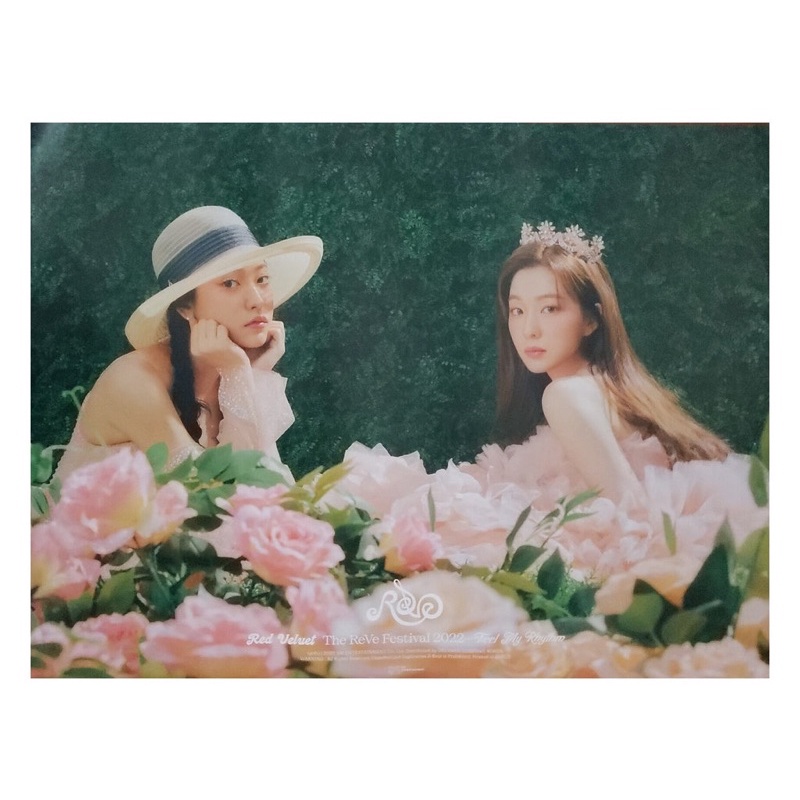 Poster Pre-Order OfficialBộ Thẻ Ảnh Album Feel My Rhythm Red Velvet