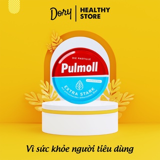 Kẹo PULMOLL - Kẹo Ngậm Giảm Ho Không Đường - Hộp 50g