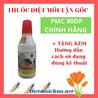 [Chính Hãng] Bộ Thuốc Diệt Mối Tận Gốc Sinh Học: 02 Hộp Nhử Mối + 01 Lọ PMC90 DP