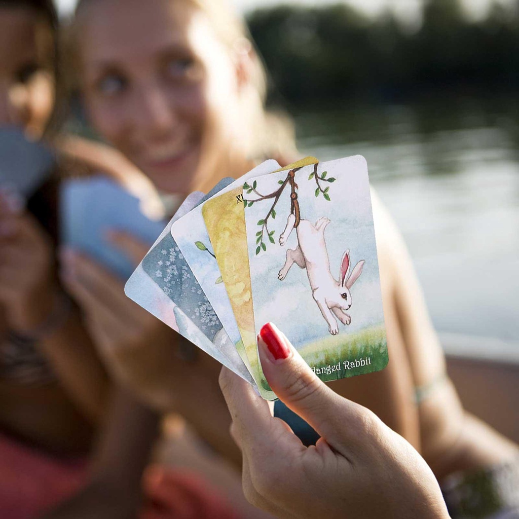 78 tấm Bài tarot phiên bản tiếng anh độc đáo