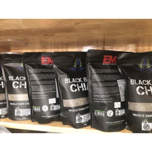 500g hạt chia Úc đen hỗ trợ giảm cân Keto Das - Healthy