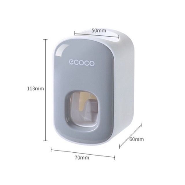 Hộp lấy kem, nhả kem đánh răng Ecoco cao cấp 1922 TA