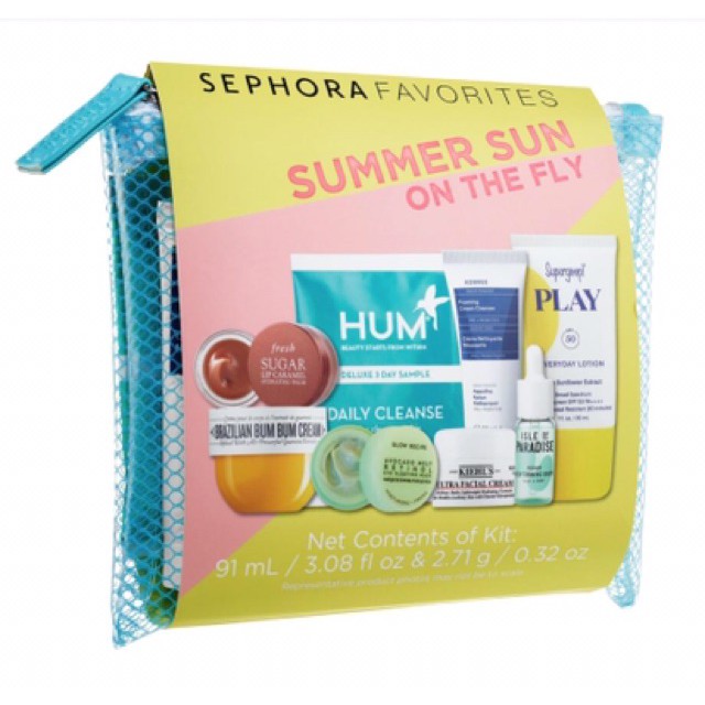 Túi Đựng Trang Điểm Các Loại Sephora, Estee Lauder, Drunk Elephant, Origins