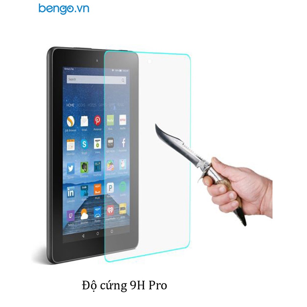 Dán cường lực Amazon Fire HD 8 (2017) 9H Pro