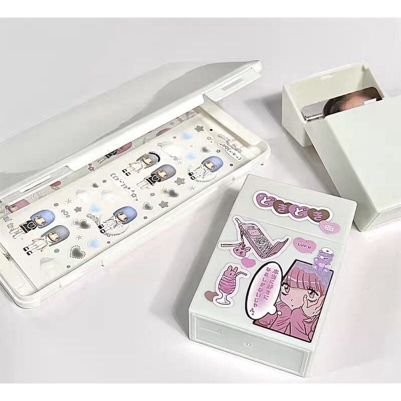 Hộp nhựa và nhôm đa năng _bảo vệ top,card