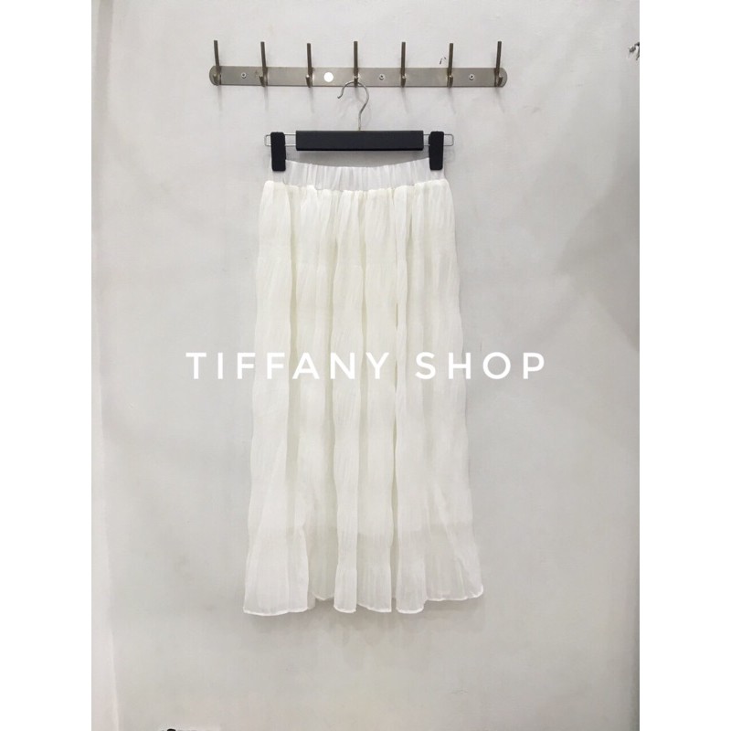 Chân váy maxi lưng cao mặc 4 mùa sành điệu | BigBuy360 - bigbuy360.vn