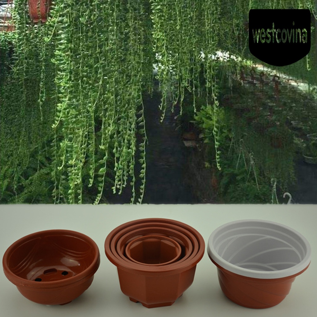 [Hot]☀ Chậu Trồng Cây Nhiều Lỗ Chống Rơi Bền Bỉ