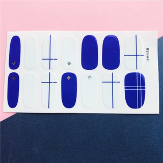 Miếng dán móng tay - Nail Wraps (14 miếng dán khô)