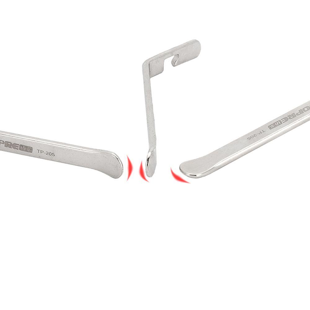 Set 1 / 3 Cần Gạt Lốp Xe Đạp Thay Thế Bằng Thép Không Gỉ