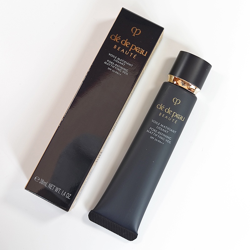 Kem Lót Trang Điểm Cle De Peau CPB Dạng Ống Dài Che Phủ Lỗ Chân Lông Vô Hình 38ml