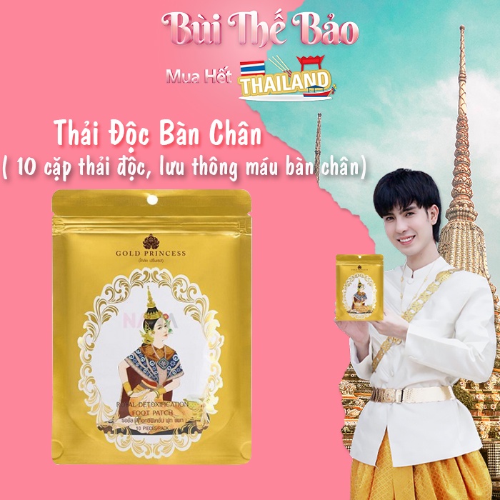 🇹🇭 10 Miếng Thải Độc Chân Thái Lan 🇹🇭