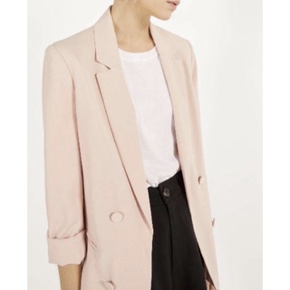 ÁO BLAZER CỦA BERSHKA