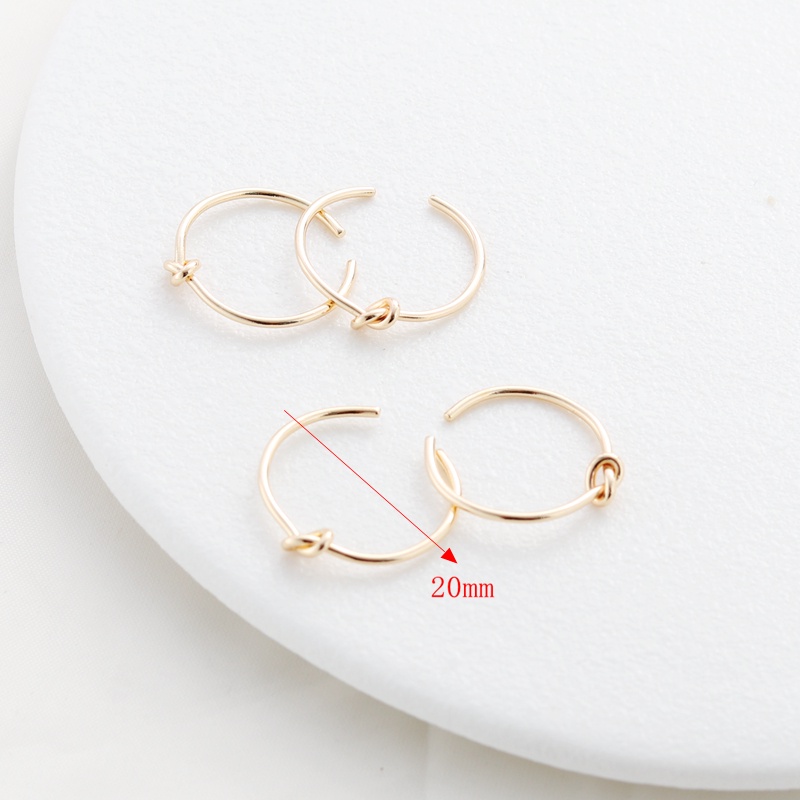 Túi Đồng 14k Nhiều Màu Sắc Kích Thước 20mm Dùng Làm Trang Sức Thủ Công