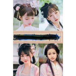 Tóc cổ trang nhiều mẫu, hàng sẵn