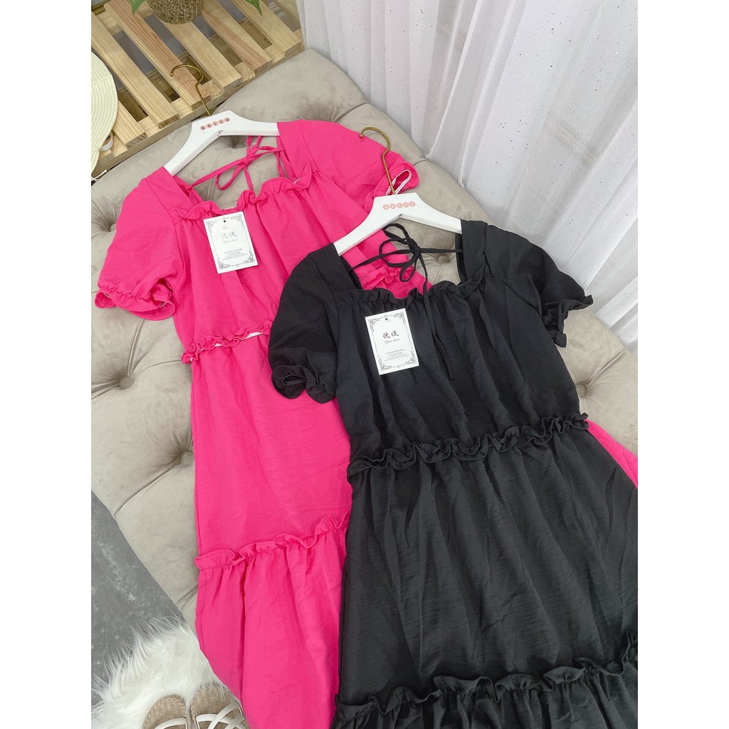 Set đồ nữ cá tính, set váy liền thân đi chơi sang chảnh mùa hè đẹp 8A00049 THVVN | BigBuy360 - bigbuy360.vn