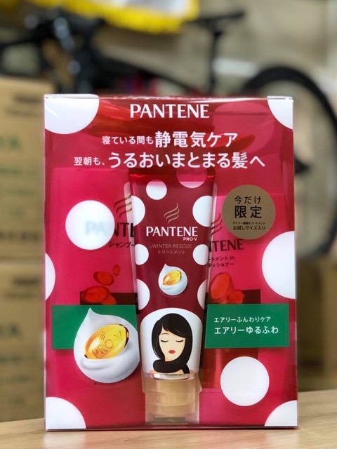 Bộ dầu gội đầu Pantene Pro -V Nhật Bản