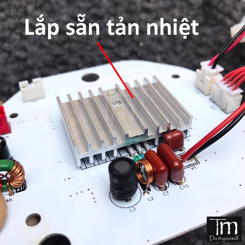 Mạch Phun Sương Siêu Âm 20W 24DVC