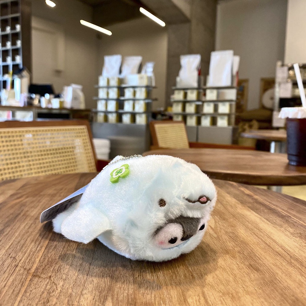 Móc Khóa Cá Voi / Chim Cánh Cụt Nhồi Bông Hoạt Hình Đáng Yêu