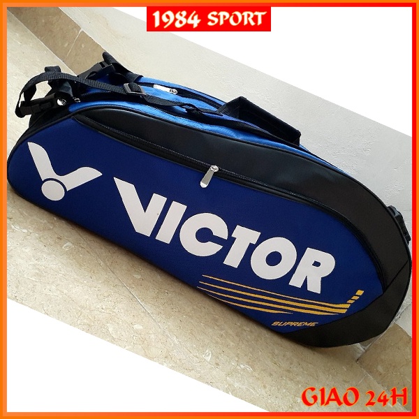 Bao  Đựng Vợt Cầu Lông 🔔Free Ship🔔 3 Ngăn 1 Quai Khoác Màu Sắc Phong Phú Chất Lượng Tốt