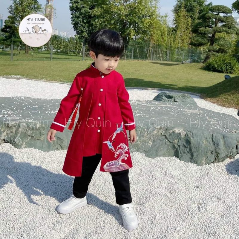 Cách Tân bé trai , mẫu mới nhất mùa tết năm nay