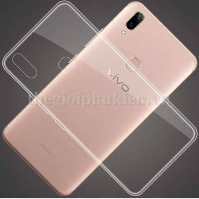ốp dẻo VIVO V9 trong suốt