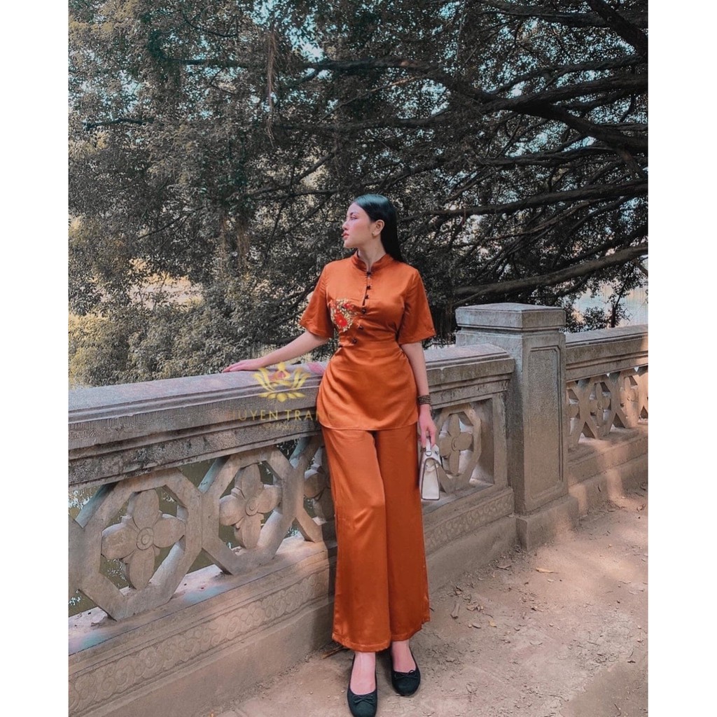 SET ĐỒ LAM ĐI CHÙA HIỀN HỒ CAO CẤP D02 | BigBuy360 - bigbuy360.vn