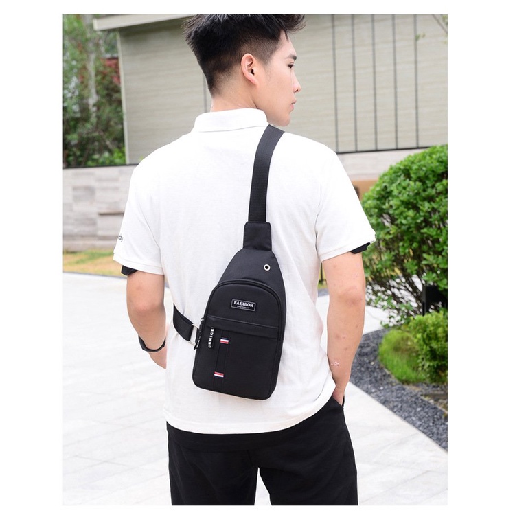 Túi đeo chéo nam nữ polyester chống nước TUI007 | BigBuy360 - bigbuy360.vn