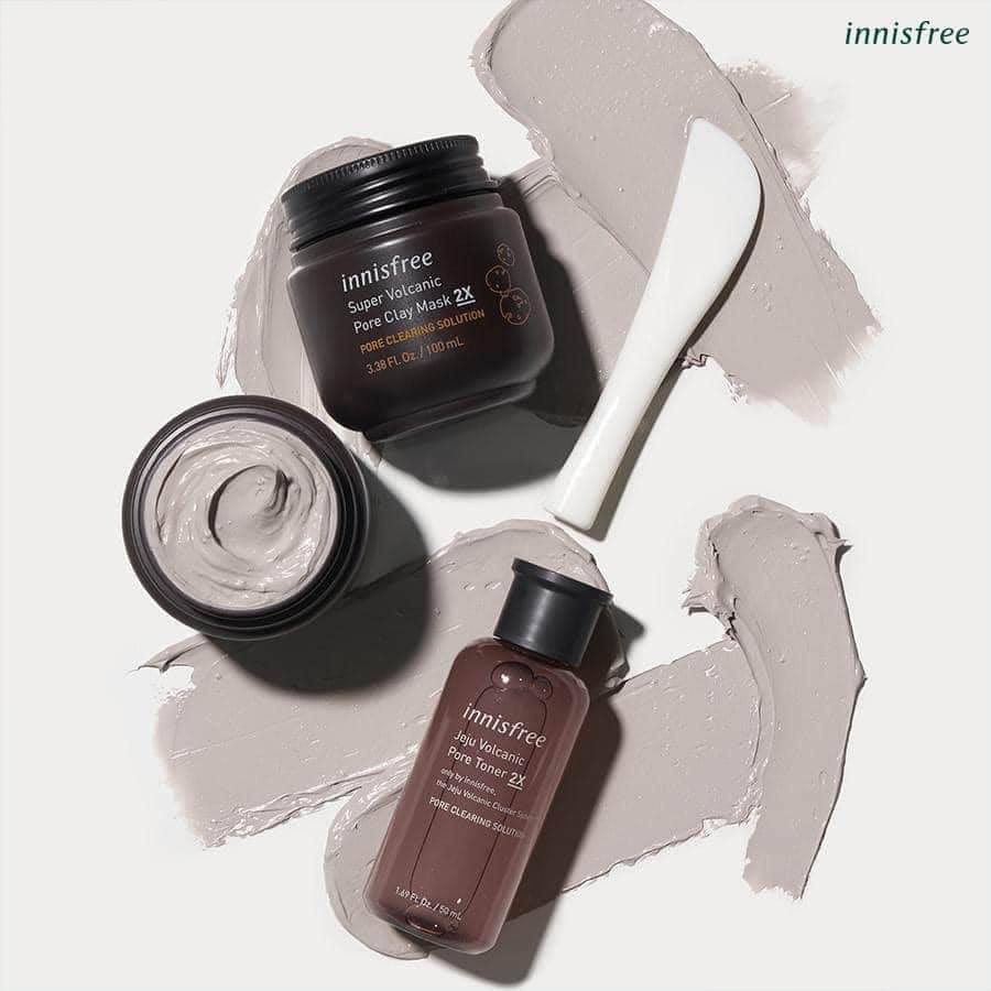 Mặt nạ tro núi lửa INNISFREE super volcanic 2X