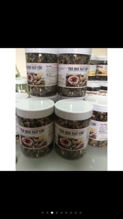Combo 10 hũ trà hoa ngũ cốc