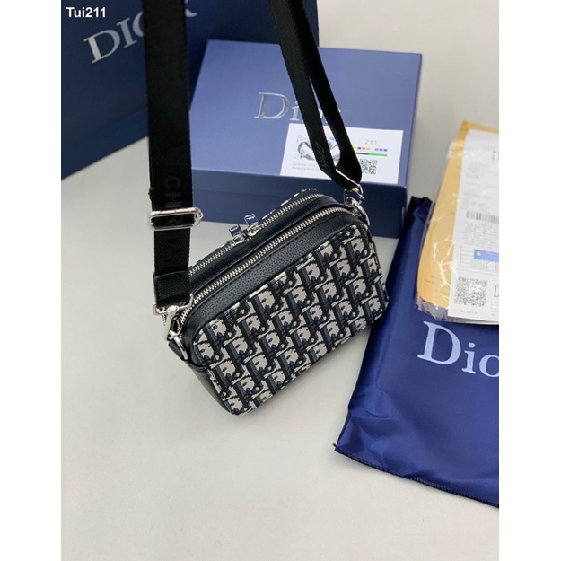 Túi đeo chéo Dior hàng nét - túi đeo chéo Nam nữ