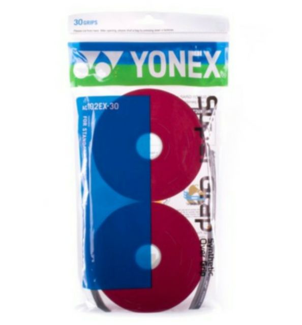 Cuốn Cán Vợt Yonex 30 Cuốn AC102EX-30, cuốn cán vợt cầu lông, cuốn cán vợt tennis