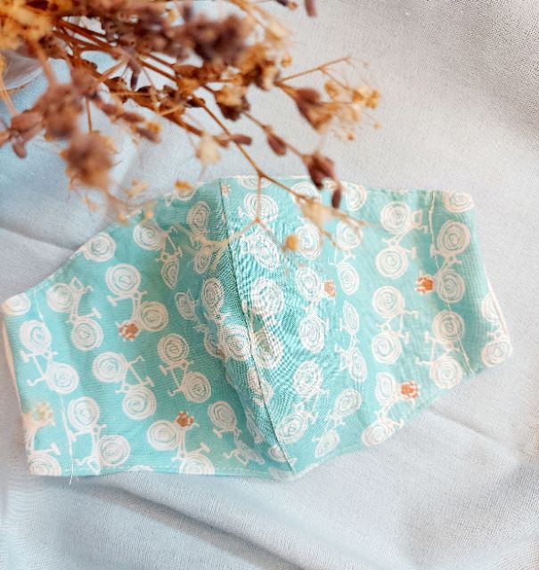 KHẨU TRANG VẢI LINEN MỎNG ( các bạn mua loai dày loại này ko phù hợp, nhắn tin để chọn màu ) | BigBuy360 - bigbuy360.vn