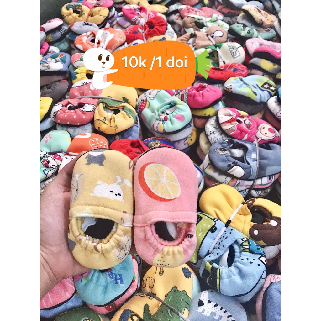 giày nỉ lông cho bé yêu
