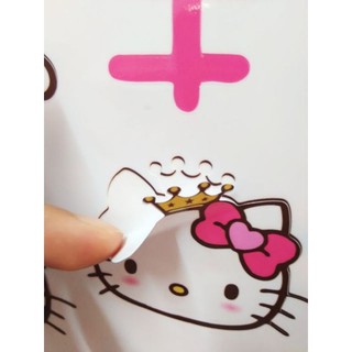 🌻DECAL DÁN Ổ ĐIỆN/NÓN/ĐỒ DÙNG 🎀 KITTY HOUSE