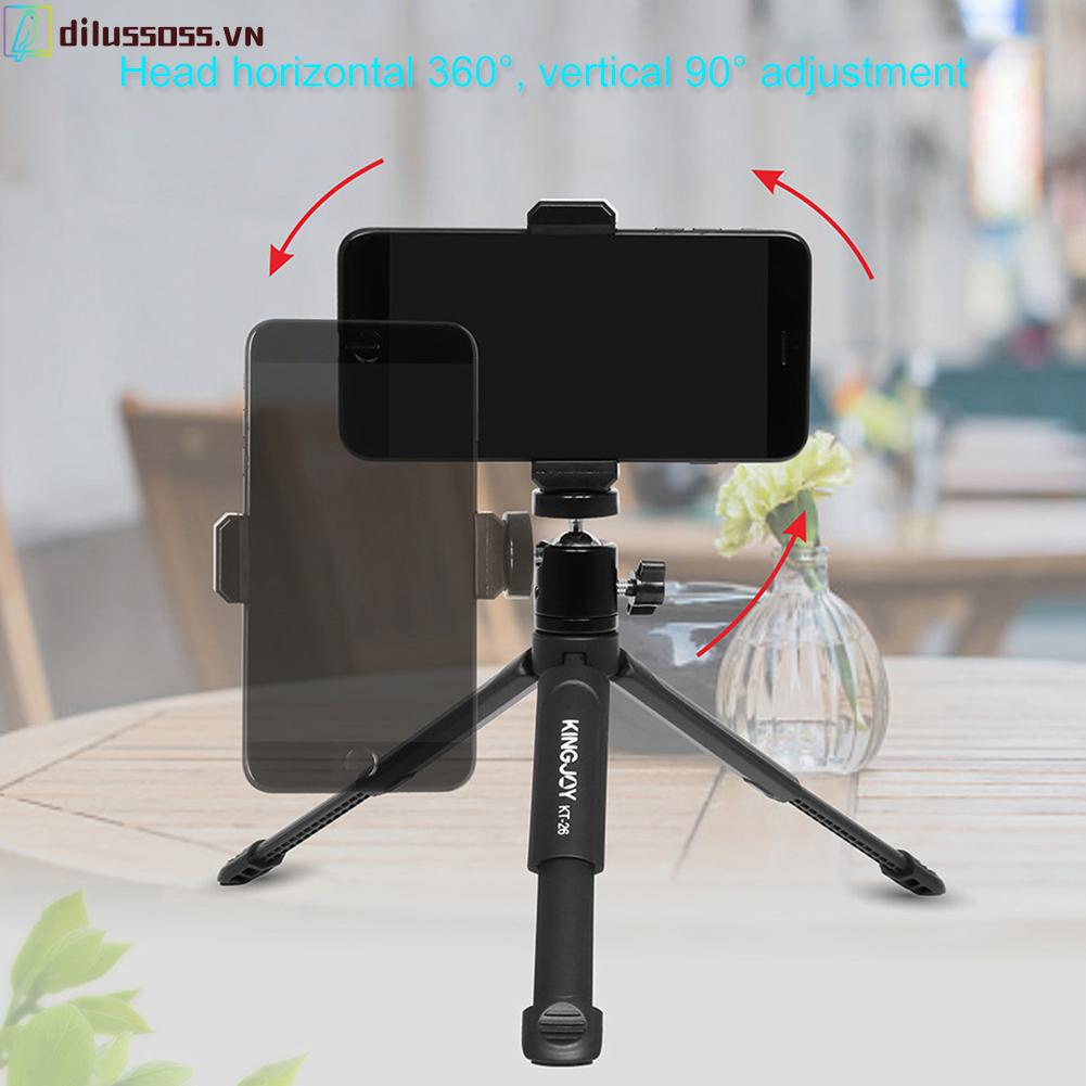 Giá đỡ ba chân mini 2 khớp xoay 360 độ cho điện thoại | WebRaoVat - webraovat.net.vn