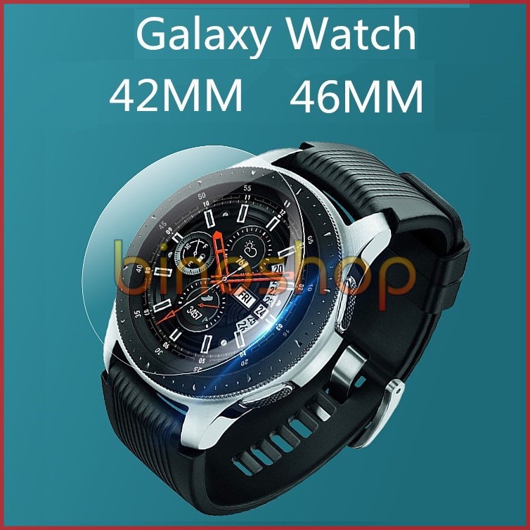 Cường lực đồng hồ thông minh Galaxy Watch/ Gear s2,S3/ Ticwatch .....