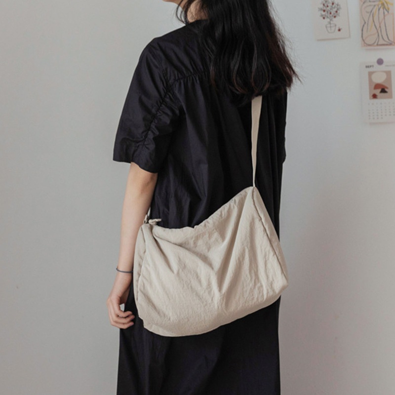 Túi Đeo Chéo Vai Bằng Nylon Có Dây Đeo Tùy Chỉnh Thời Trang Cho Nữ Sa