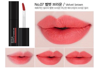Son kem ECOLE High Fix Lip Manicure